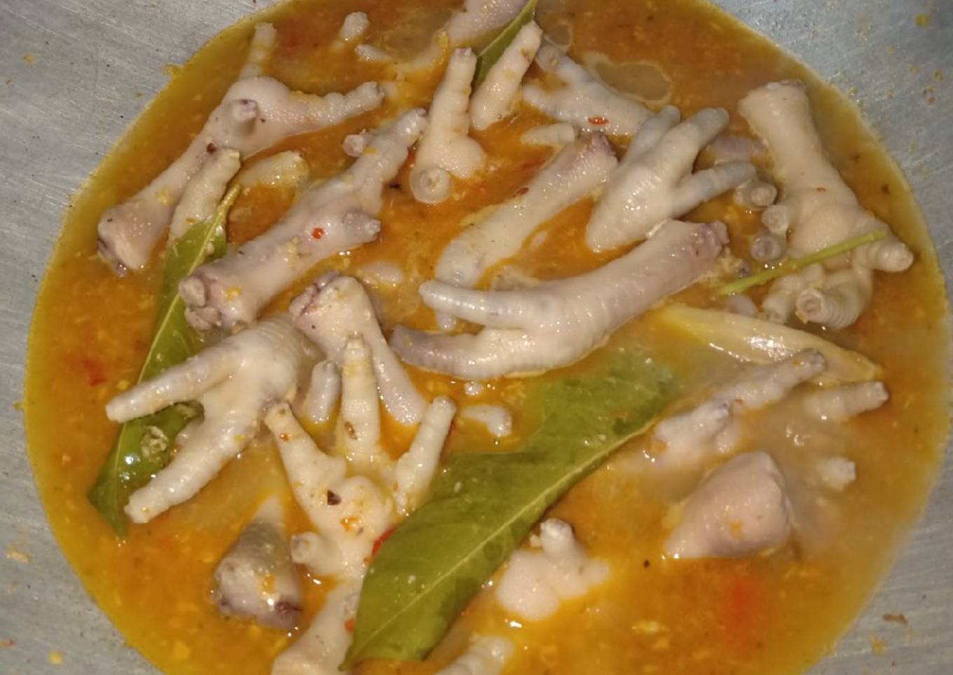 Ceker Ayam Pedas