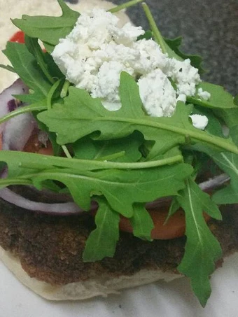 Easy Way Make Recipe Crispy chicken burger that is  Makes Drooling, Perfect}