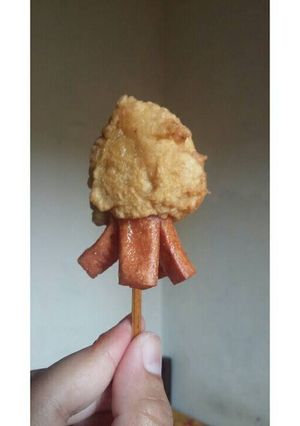Foto resep 11. Sosis cumi goreng