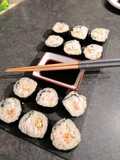 Brown Rice Makis