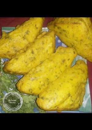 A picture of Bread Pakora.