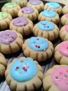 Foto resep Icing Sugar Cookies -074-