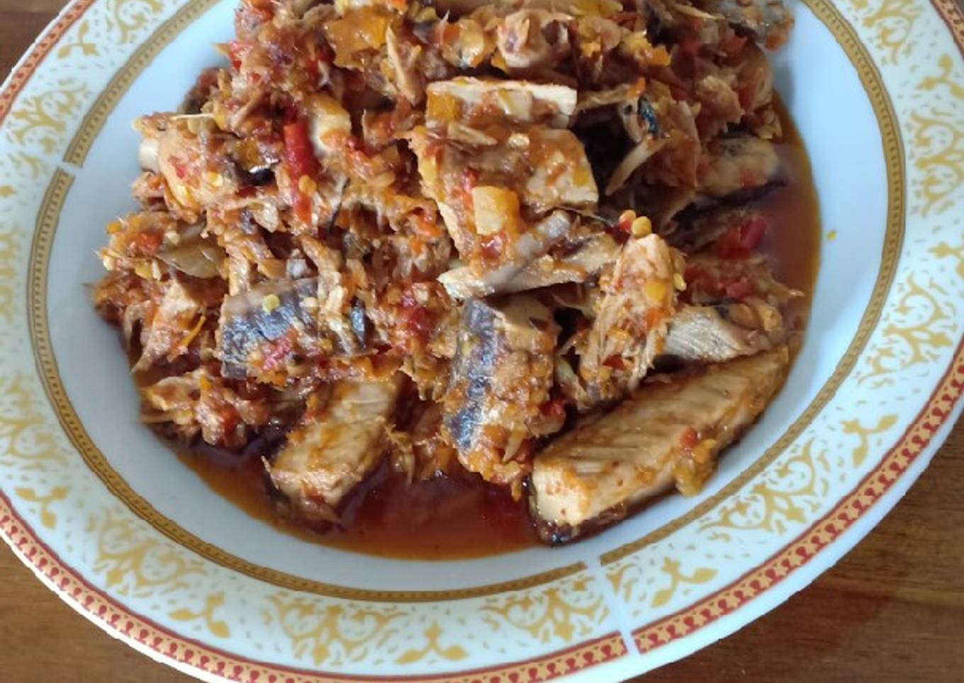 Rica Rica Ikan Cakalang