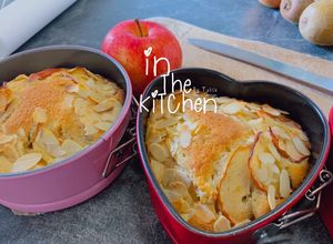 รูปของ 🍎 เค้กแอปเปิ้ล Apple cake 🍎