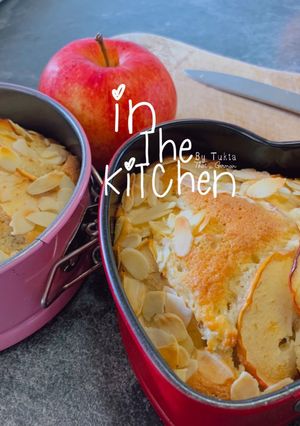 รูปของ 🍎 เค้กแอปเปิ้ล Apple cake 🍎