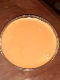 صورة لوصفة شوربة الطماطم بالكريمة
