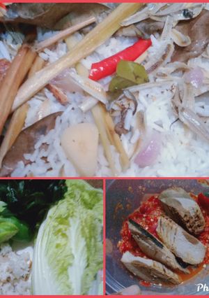 Foto resep Nasi Liwet Teri *(menu diet 1)