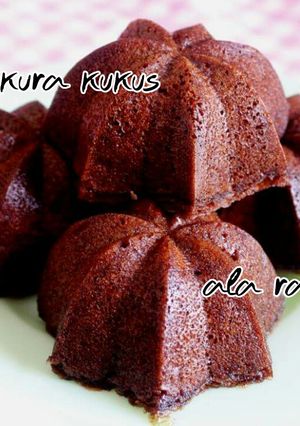 Foto resep Bolu sakura kukus