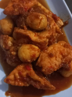 Foto resep Tahu telur puyuh bumbu kecap