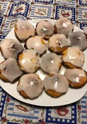 Una foto de Mini lemon cakes