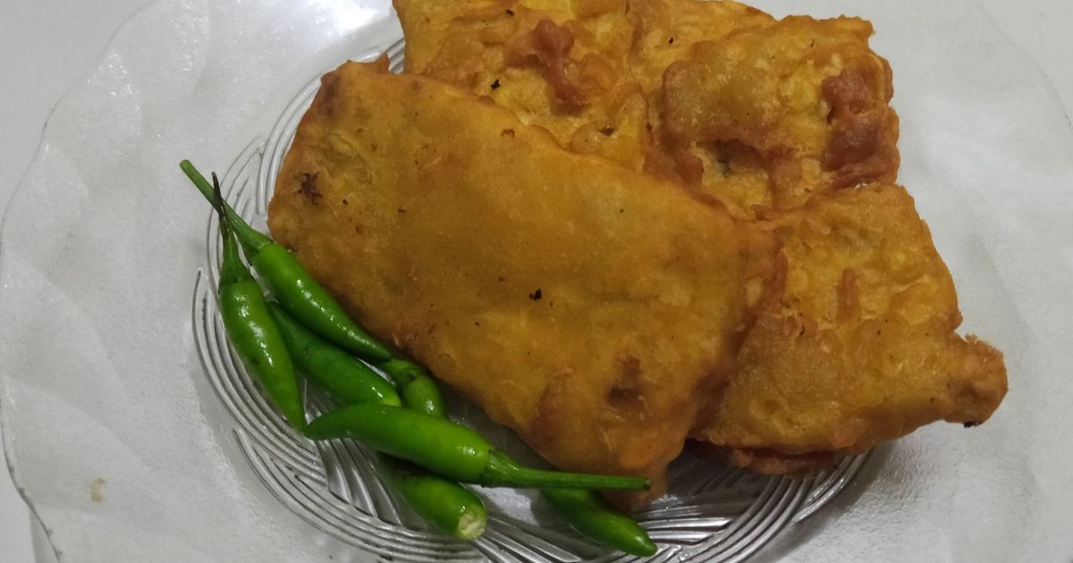 Tempe Goreng Tepung Bumbu Serbaguna