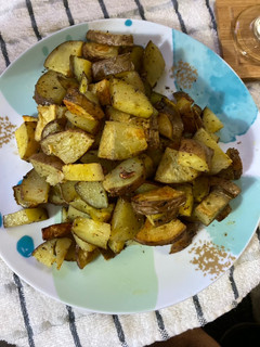 Una foto de Papas rústicas