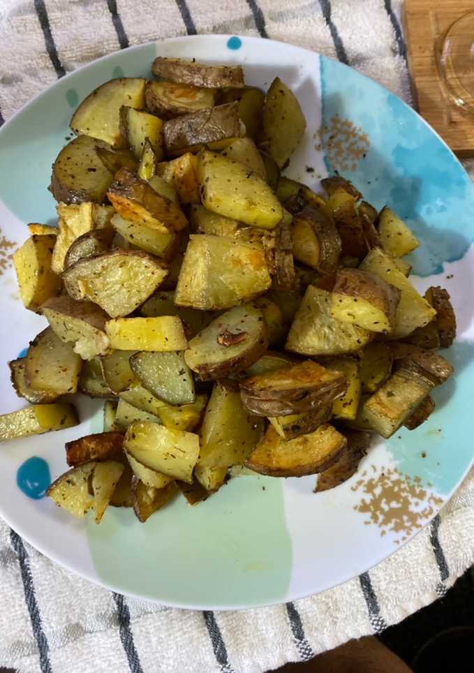 Una foto de Papas rústicas