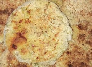 Una foto de Yo las llamo "croquetortillas de papa al horno"