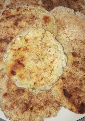 Una foto de Yo las llamo "croquetortillas de papa al horno"