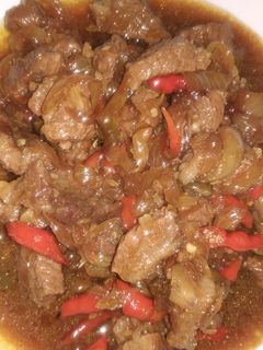 Foto resep Oseng Daging Sapi Pedas