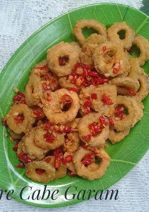 Foto resep Pare Cabe Garam