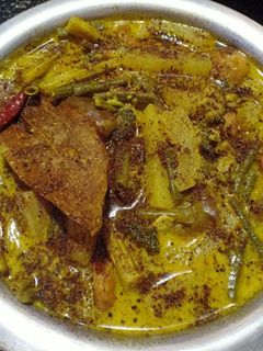 শুক্তো(Shukto recipe in Bengali) রেসিপির প্রধান ছবি