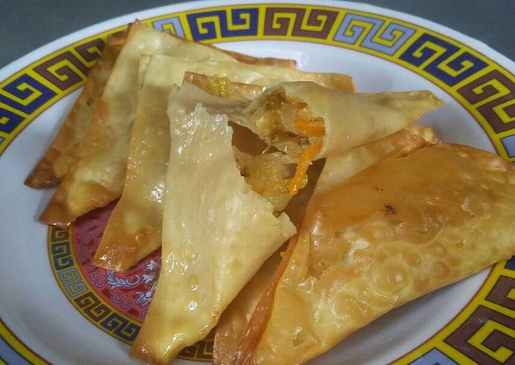 Resep Samosa simple, Bisa Manjain Lidah