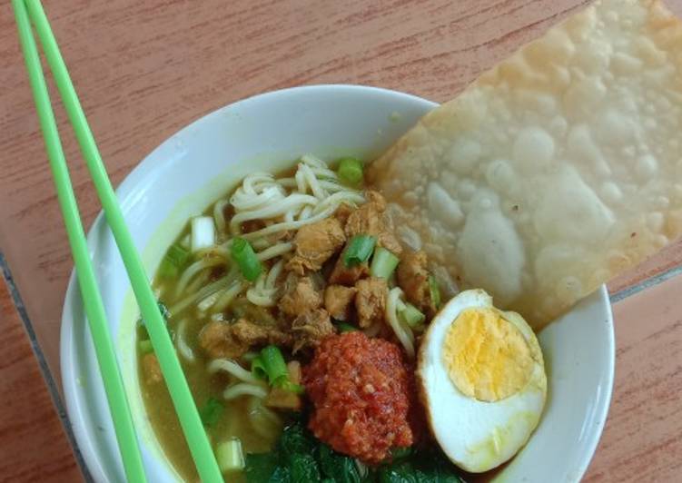 Mie ayam homemade versi Mz