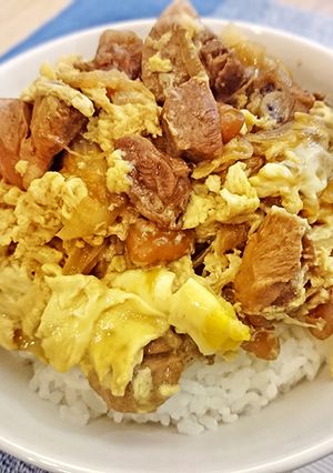 有心食譜：親子丼 的食譜成品照片