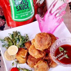 A picture of Mutton Gola kabab.