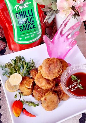 A picture of Mutton Gola kabab.