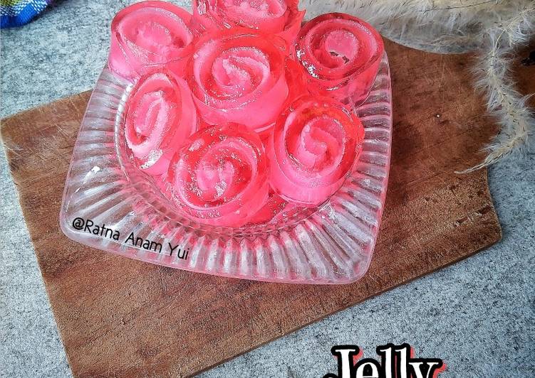 Resep Jelly Candy Roll | Resep Bumbu Jelly Candy Roll Yang Enak Banget