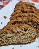 Budín Azucarado de Avena y Bananas ❤