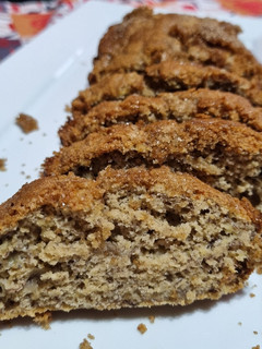 Una foto de Budín Azucarado de Avena y Bananas ❤