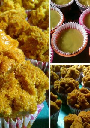 Foto resep Bolu kukus gula merah (no mixer no telur)