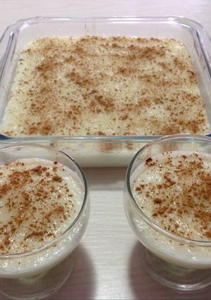 Una foto de Arroz con leche