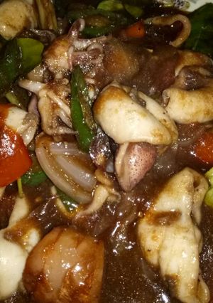 Foto resep Cumi Saos Tiram