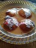 Khejur gurer rasmalai