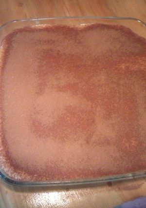 Una foto de Tiramisú a mi manera