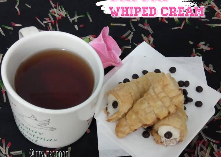 dari awal hingga akhir Membuat #282. Cumcum Whiped Cream Anti Gagal
