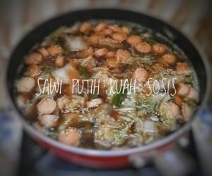 Resep Terbaik Sawi Putih Kuah Sosis Enak Sempurna