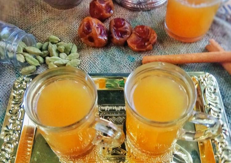 How to Prepare Perfect Khajoor ka Kahwa