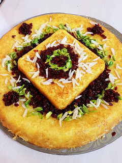 عکسی از دستور ته چین مرغ 😍