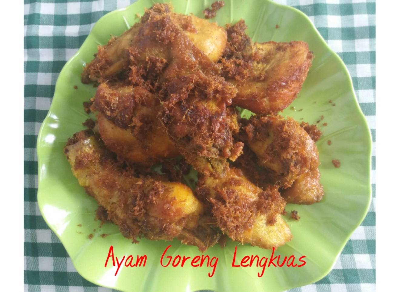 Ayam Goreng Lengkuas