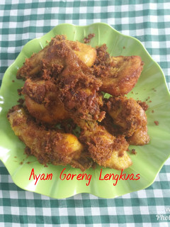 Foto resep Ayam Goreng Lengkuas
