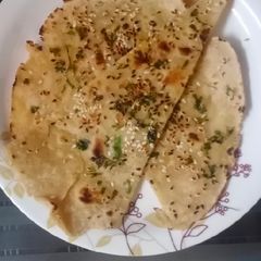 A picture of Wheat naan.