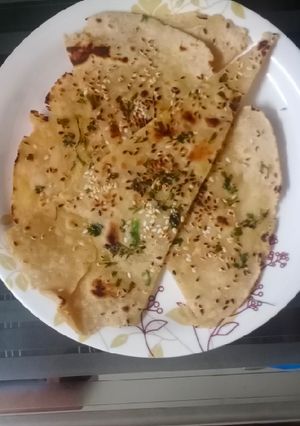 A picture of Wheat naan.