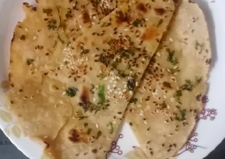 Wheat naan