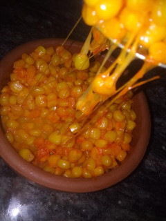 صورة لوصفة ذرة بالجبن