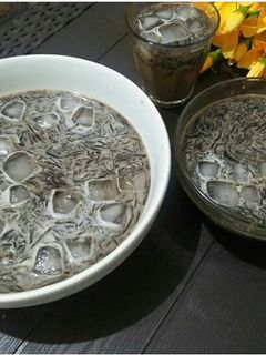 Foto resep Resep Es Cappucino Cincau Hitam