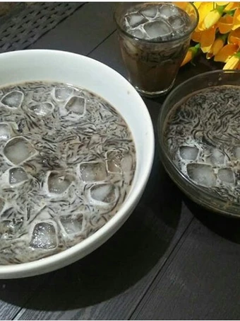 Langkah Mudah untuk Menyiapkan Resep Resep Es Cappucino Cincau Hitam yang  Bikin Ketagihan Anti Ribet, Mantap