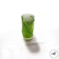 A picture of Refreshing cucumber lemonade.