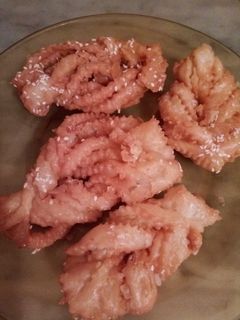 صورة لوصفة قريوش السبولة الجزائري