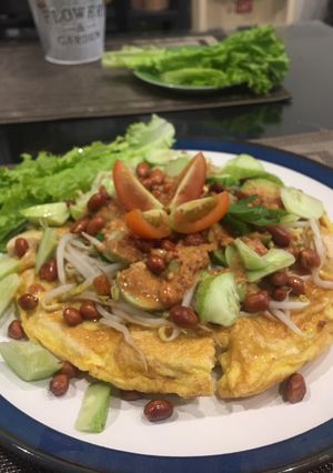 Foto resep Tahu telur bumbu kacang